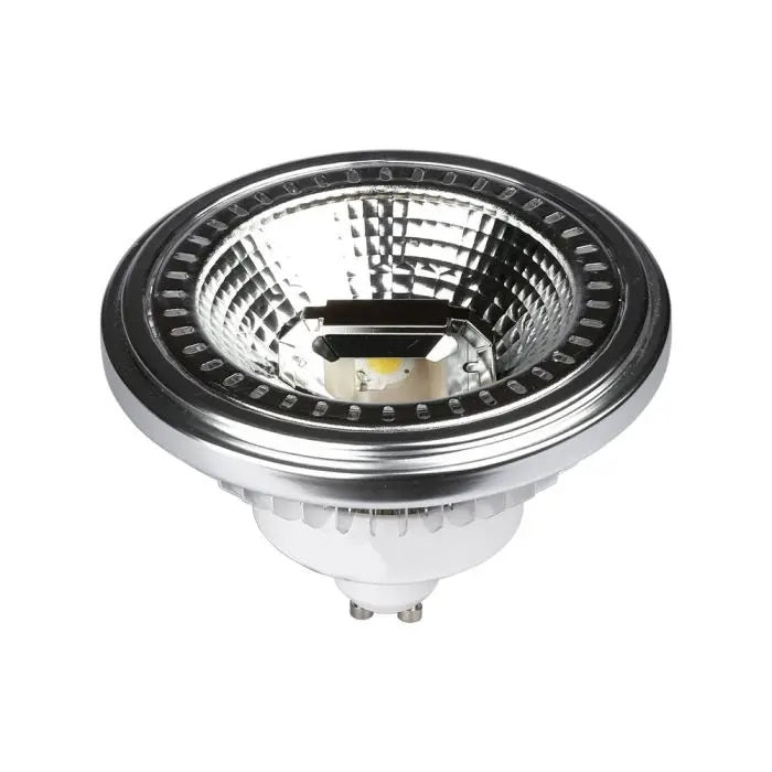 AR111 12W(1031Lm) LED-lampa, V-TAC, GU10, IP20, dimbar, kallvit 6400K