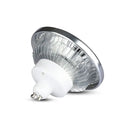 AR111 12W(1117Lm) LED Spuldze, V-TAC, GU10, IP20, auksti balta gaisma 6400K