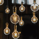 E27 6W(600Lm) LED Filament Bulb, G125, V-TAC, IP20, warm white light 3000K