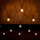 6W (600Lm) LED hõõglamp, V-TAC, G95, IP20, soe valge valgus 3000K