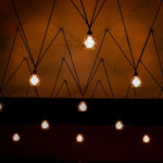 6W(600Lm) LED Filament Glödlampa, V-TAC, G95, IP20, varmvitt ljus 3000K