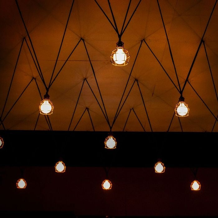 6W(600Lm) LED Filament Glödlampa, V-TAC, G95, IP20, varmvitt ljus 3000K