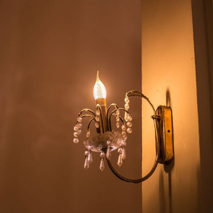 SALE_E14 4W(400Lm) LED Filament Bulb, IP20, стекло, рифленое, форма свечи, V-TAC, теплый белый свет 3000K