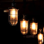 E27 4W(440Lm) LED лампа Filament Amber Retro, ST64, V-TAC, IP20, теплый белый свет 2700K