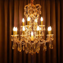 E14 4W(400Lm) LED Bulb Filament Candle, V-TAC, IP20, dimmable, warm white light 3000K