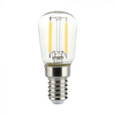 E14 2W(200Lm) LED Filament Bulb, ST26, V-TAC, IP20, cold white light 6500K