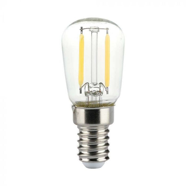 E14 2W(200Lm) LED glödlampa, ST26, V-TAC, IP20, neutralvit 4000K