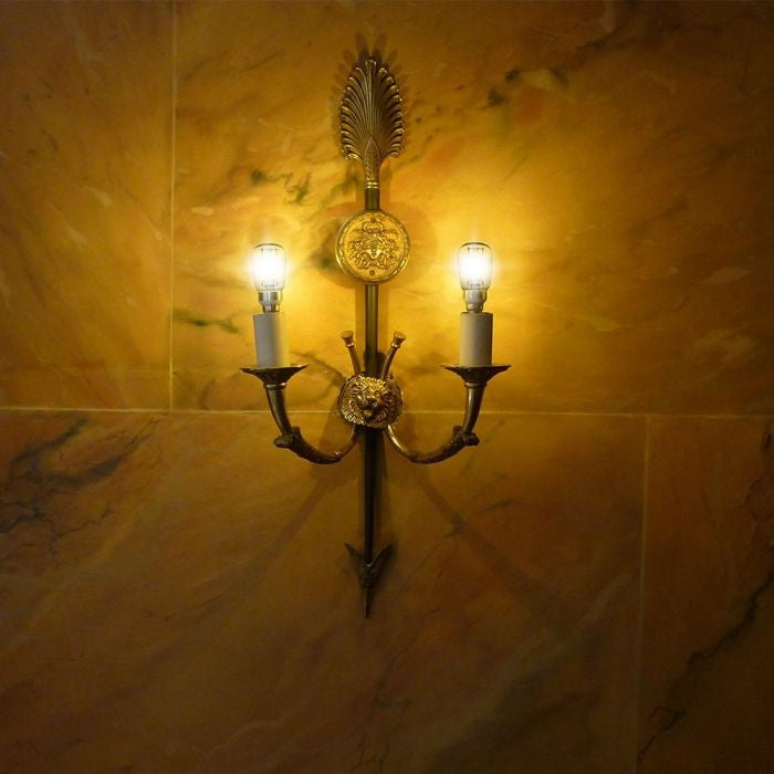 E14 2W(200Lm) LED Filament Bulb, ST26, V-TAC, IP20, neutral white light 4000K