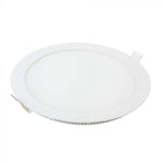 18W(1400Lm) LED Premium paneel süvistatav ümmargune, V-TAC, soe valge valgus 2700K, koos toiteplokiga.