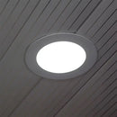 18W(1400Lm) LED Panel Premium built-in round, V-TAC, neutral white light 4000K, complete with power supply unit