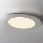 18W (1400Lm) LED paneel Premium süvistatav ümmargune, V-TAC, 4000K neutraalne valge valgus, koos toiteplokiga.