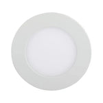 18W(1400Lm) LED Premium Panelis iebūvējams apaļš, V-TAC, auksti balta gaisma 6400K, komplektā ar barošanās bloku