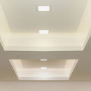 6W(490Lm) LED Premium Panel built-in square, V-TAC, cold white light 6400K, complete with power supply unit