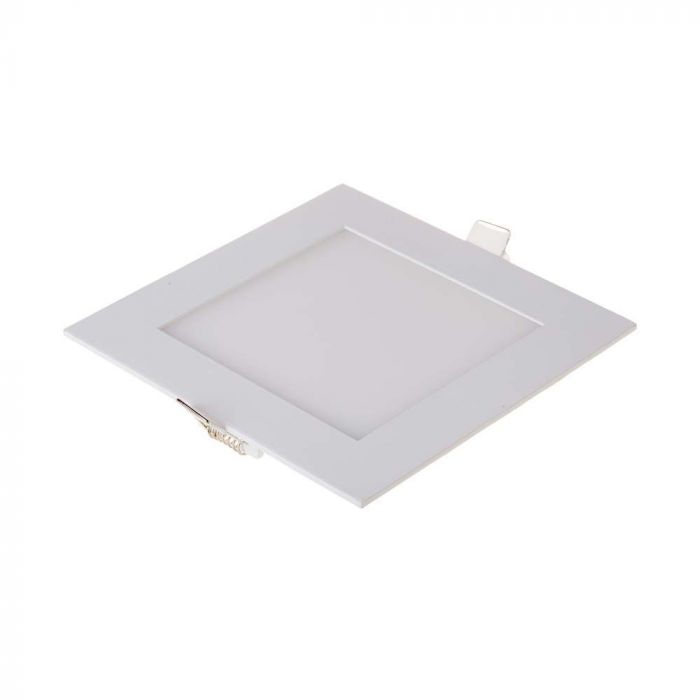 18W(1400Lm) LED Premium Panel встраиваемая квадратная, V-TAC, P20, 4000K нейтральный белый свет, в комплекте с блоком питания