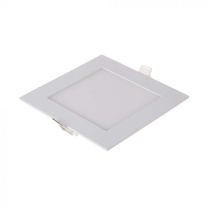 18W (1400Lm) LED Premium paneel süvistatav ruudukujuline, V-TAC, P20, 4000K neutraalne valge valgus, koos toiteplokiga.