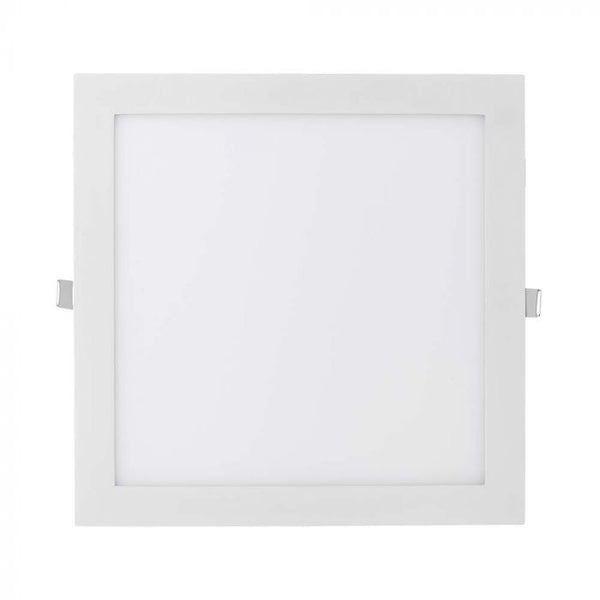 24W(2500Lm) LED Premium Panel built-in square, V-TAC, cold white light 6400K, complete with power supply unit