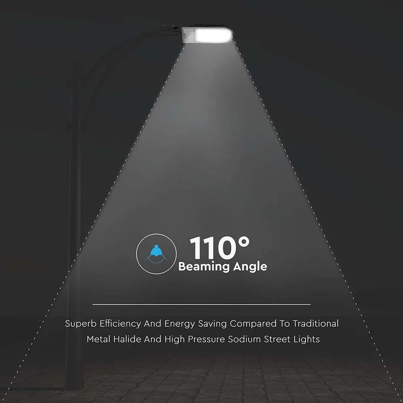 30W(2350Lm) LED street lamp, V-TAC SAMSUNG, IP65, neutral white light 4000K