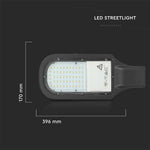 50W(4200Lm) LED gatlykta, V-TAC SAMSUNG, IP65, neutralvitt ljus 4000K