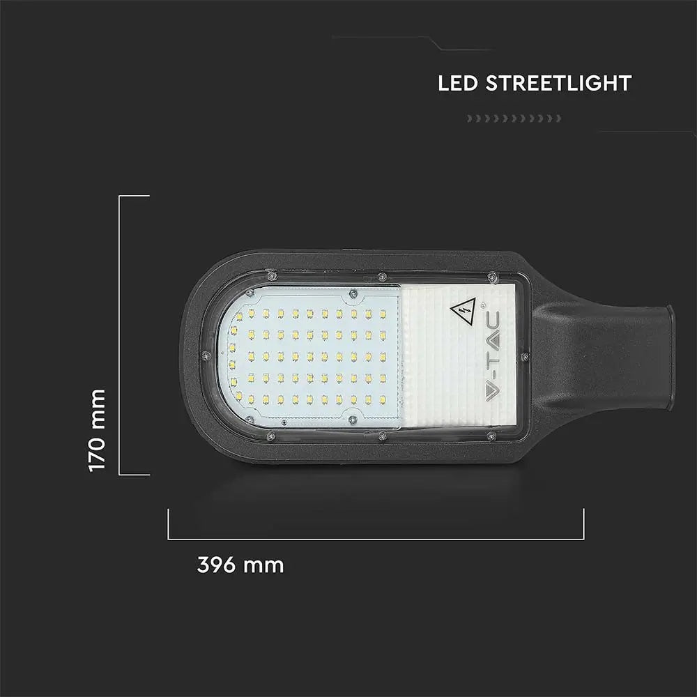 50W(4200Lm) LED gatlykta, V-TAC SAMSUNG, IP65, neutralvitt ljus 4000K