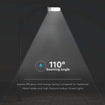 50W(4200Lm) LED gatlykta, V-TAC SAMSUNG, IP65, neutralvitt ljus 4000K