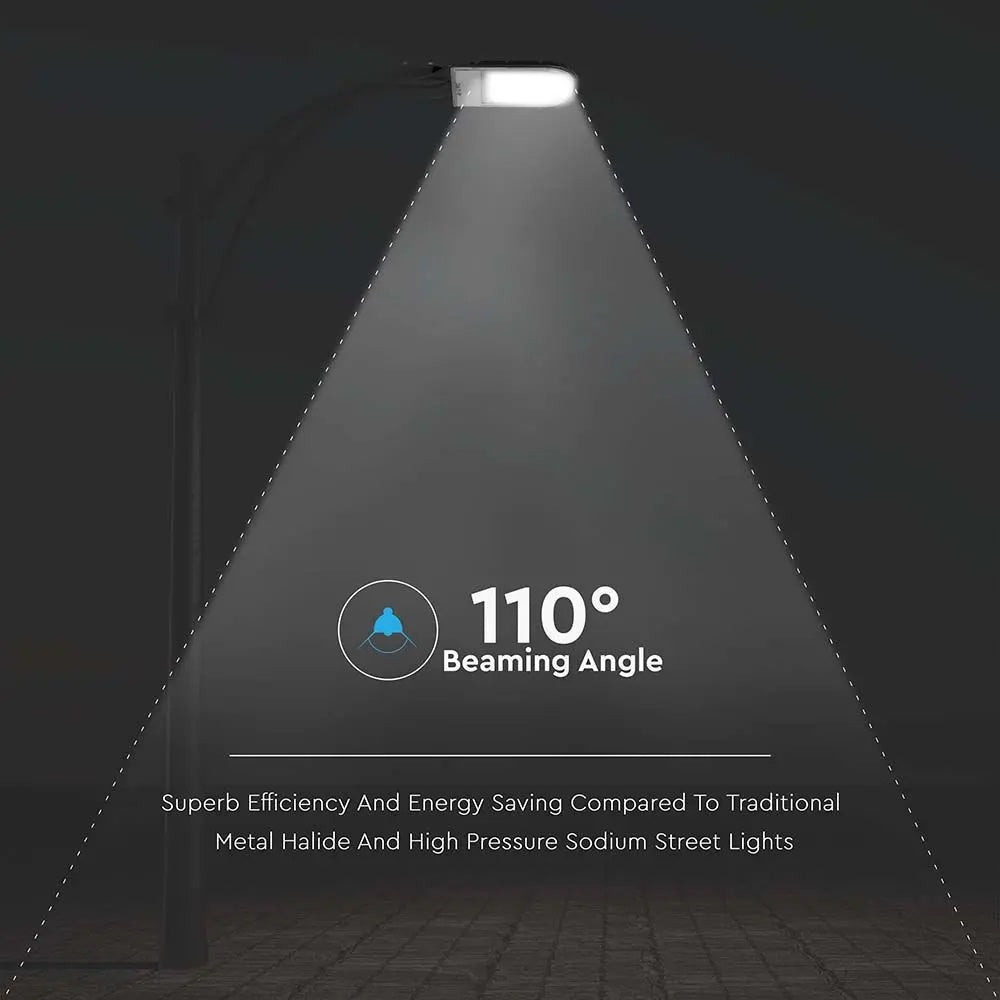 50W(4200Lm) LED gatlykta, V-TAC SAMSUNG, IP65, neutralvitt ljus 4000K
