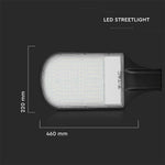 50W (4200Lm) LED tänavavalgusti, V-TAC SAMSUNG, IP65, jaheda valge 6400K