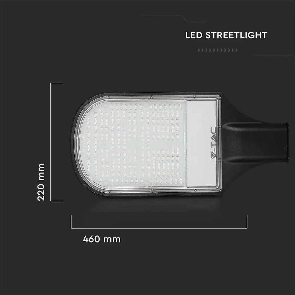 50W (4200Lm) LED tänavavalgusti, V-TAC SAMSUNG, IP65, jaheda valge 6400K
