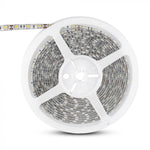 Pris för 5m_9W/m(800Lm) RGB LED Tape, färgad, vattentät IP65, V-TAC, 60 dioder/m, RGB färgad
