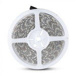 Pris för 5m_9W/m(800Lm) RGB LED Tape, färgad, vattentät IP65, V-TAC, 60 dioder/m, RGB färgad