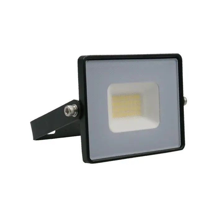 20W (1620Lm) LED-strålkastare V-TAC, IP65, 5 års garanti, svart, kallvit 6400K