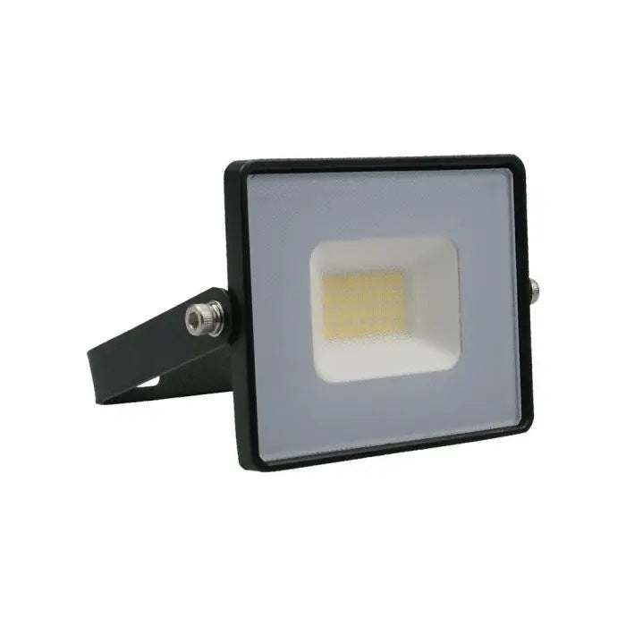 20W (1620Lm) LED Spotlight V-TAC, IP65, 5-aastane garantii, must, jaheda valge 6400K