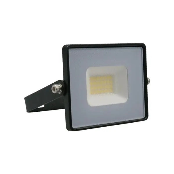 20W(1620Lm) LED Spotlight V-TAC, IP65, warranty 5 years, black, cold white light 6400K