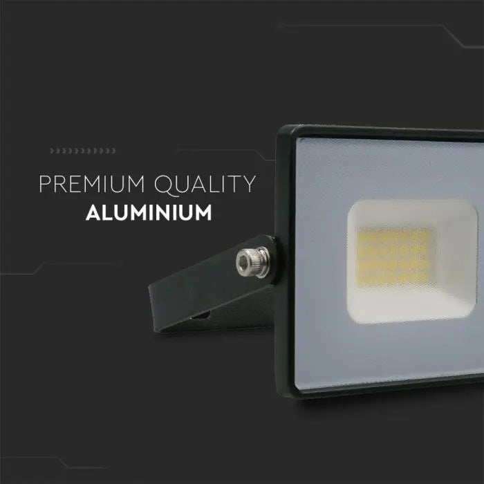 20W(1620Lm) LED Spotlight V-TAC, IP65, 2 years warranty, black, neutral white 4000K