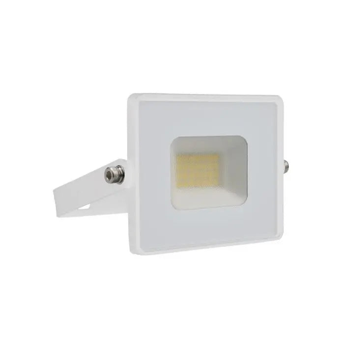 20W(1620Lm) LED-strålkastare, V-TAC, IP65, vit, kallvit 6500K