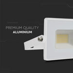20W(1620Lm) LED-strålkastare, V-TAC, IP65, vit, kallvit 6500K
