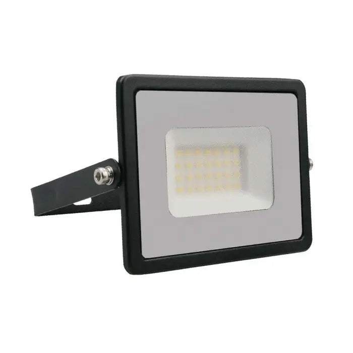 30W(2510Lm) LED-strålkastare, V-TAC, IP65, svart, kallvitt ljus 406500K
