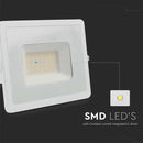 30W(2510Lm) LED-strålkastare, V-TAC, IP65, vit, kallvit 6500K