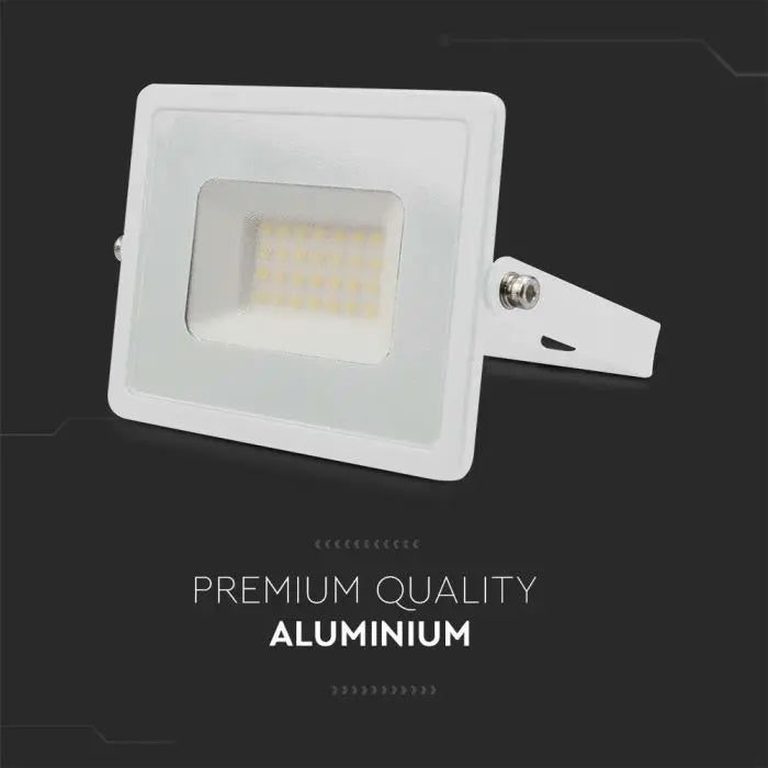 30W(2510Lm) LED-strålkastare, V-TAC, IP65, vitt, neutralvitt ljus 4000K