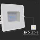 50W(4300Lm) LED Spotlight, V-TAC, IP65, white, cold white light 6500K