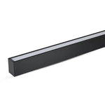 40W(3270Lm) LED pendant linear light, V-TAC SAMSUNG, IP20, black, cold white light 6400K