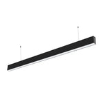 40W(3270Lm) LED pendant linear light, V-TAC SAMSUNG, IP20, black, cold white light 6400K