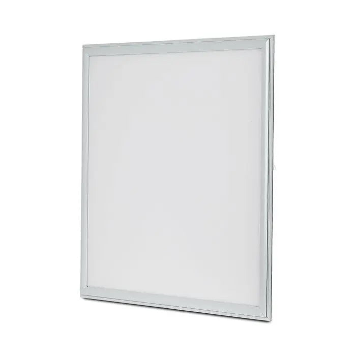 29W (3960Lm) LED-paneel 600x600mm, V-TAC, 4500K neutraalne valge valgus, tarnitakse koos toiteplokiga.