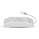 29W (3960Lm) LED-paneel 600x600mm, V-TAC, 4500K neutraalne valge valgus, tarnitakse koos toiteplokiga.