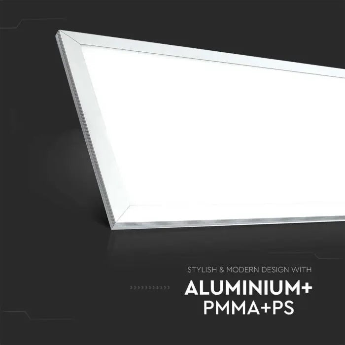 29W(3960Lm) LED panel 300x1200mm, V-TAC, neutral white light 4500K, complete with power supply unit