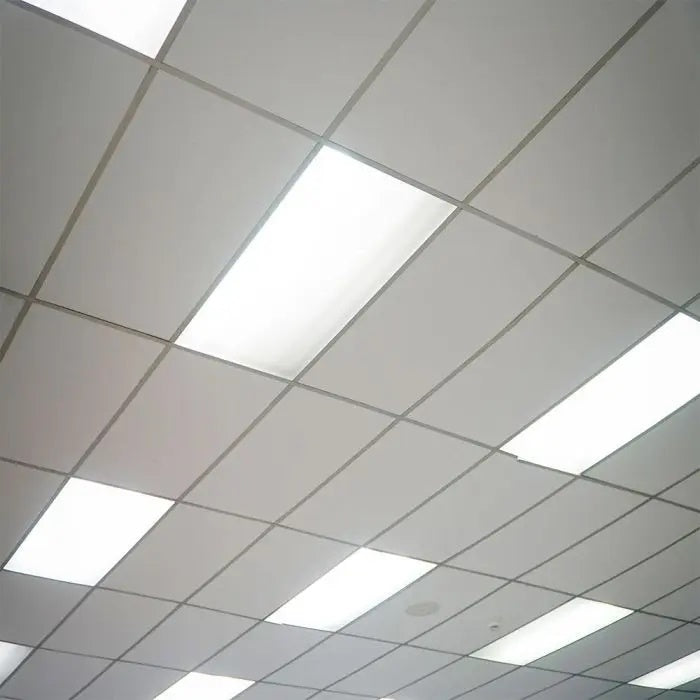 29W(3960Lm) LED panelis 300x1200mm, V-TAC, auksti balta gaisma 6000K, komplektā ar barošanās bloku