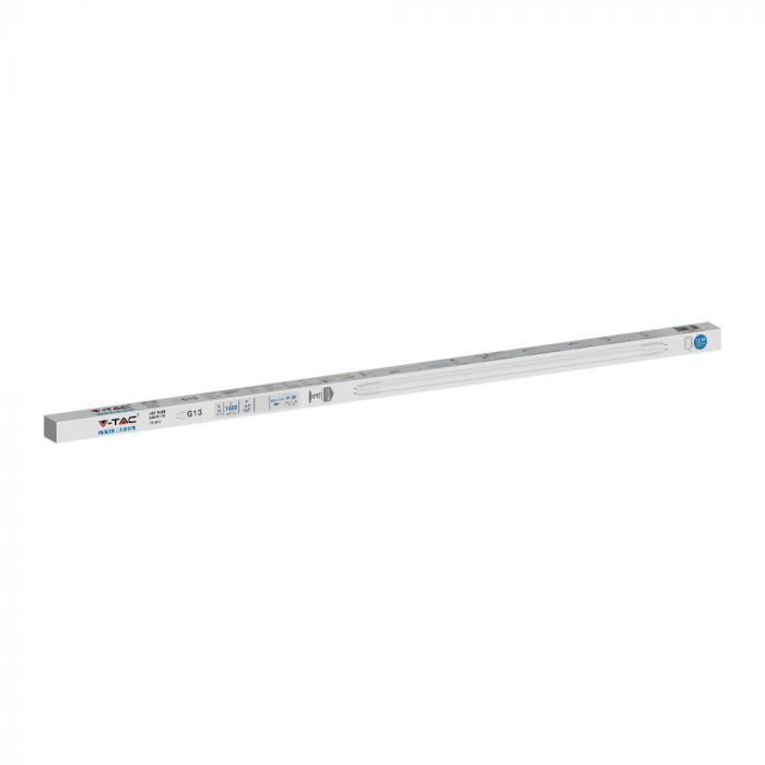 T8 14W(1400Lm) 90cm LED V-TAC spuldze, garantija 3 gadi, IP20, G13, auksti balta gaisma 6500K