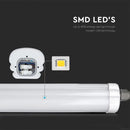 48W(5760Lm) 150Lm/W, 150cm LED Linear luminaire, G-series, IP65, V-TAC, without plug (cable connection), cold white light 6500K