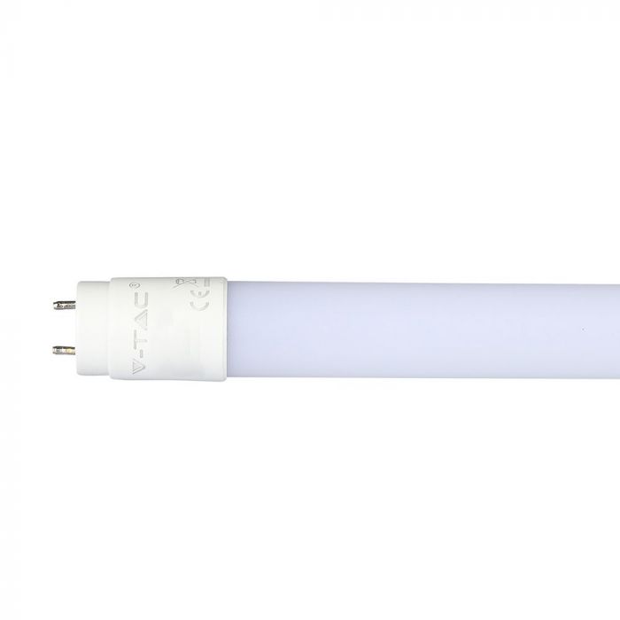 Лампа T8 9W(850Lm) 60 см LED V-TAC, гарантия 3 года, G13, IP20, холодный белый 6500K