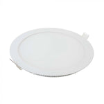 22W((2265Lm) LED Panelis iebūvējams apaļš, V-TAC, IP20,  balts, neitrāli balta gaisma 4000K