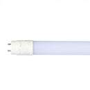 T8 7W(1120Lm) LED lamp, 60cm NANO plast, V-TAC, 5 aastat garantiid, IP20, G13, jaheda valge 6400K